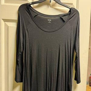 Ana quarter sleeve top
